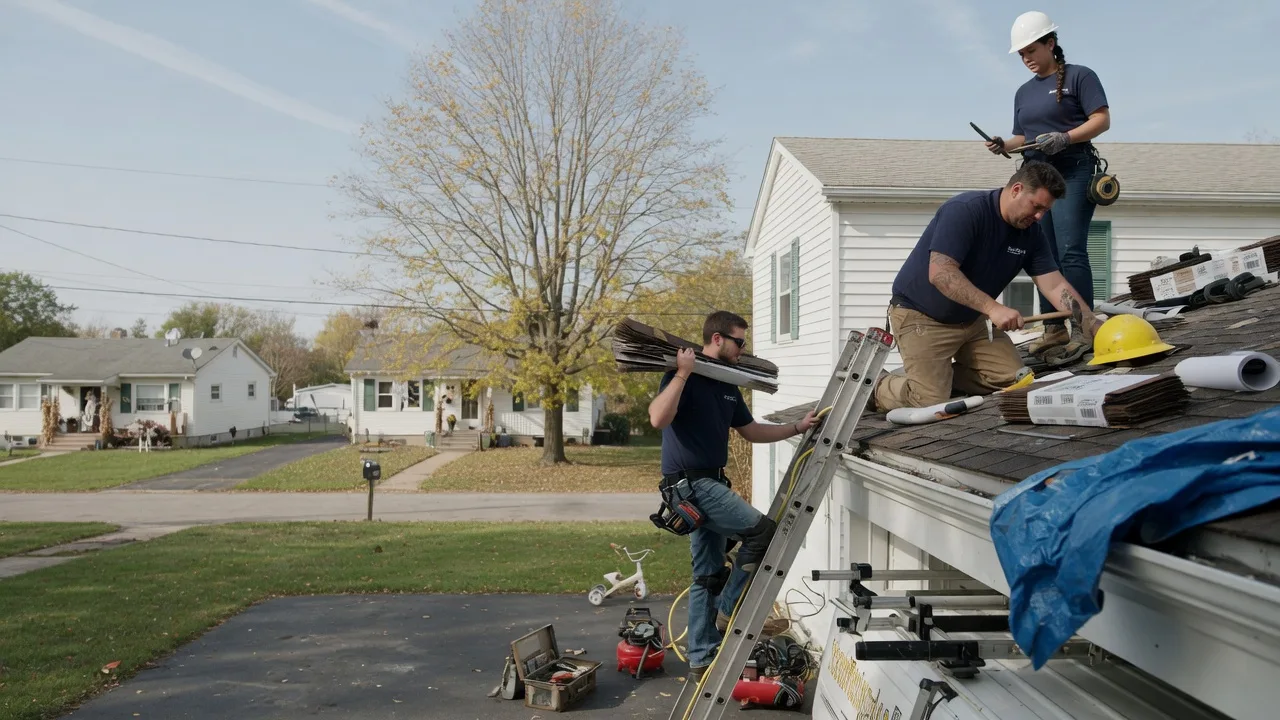 Local Roofing Contractors in Blairsburg, IA near me